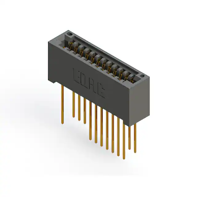 395-024-542-201 EDAC Inc.  Edgeboard Connectors